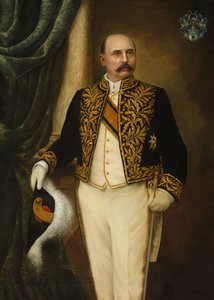 Johannes Benedictus van Heutsz (1851-1924). Gouverneur général (1904-09)