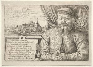 Hieronymus Schurstab, maire de Nuremberg - Hanns Lautensack
