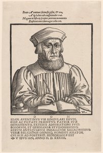 Johann Aventinus (Johann Turmair) - Hanns Lautensack