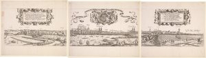 Vue panoramique de Nuremberg