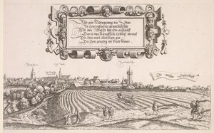 Vue panoramique de Nuremberg : Partie droite