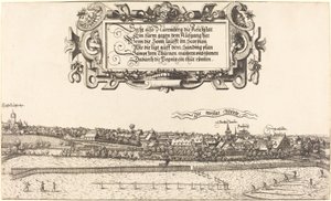 Vue de Nuremberg depuis l