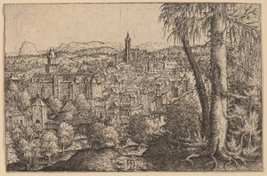 Vue de Steyr sur Enns