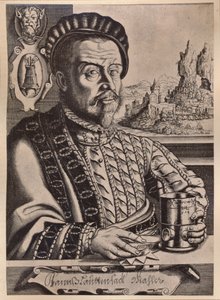 Hans Sebald Lautensack, graveur, dessinateur et médailleur allemand, 16e siècle, 1894 - Hanns Sebald Lautensack