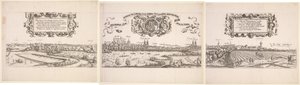 Vue panoramique de Nuremberg
