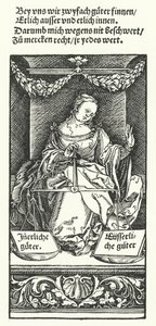 Le Bien Interne et Externe - Hans (after) Burgkmair