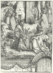 Maximilien Ier, empereur du Saint-Empire romain germanique, et sa femme Marie de Bourgogne