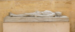 Le Christ au Tombeau, copie de H. Holbein - Hans (after) Holbein the Younger