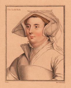 Elizabeth Jenkes, Lady Rich, épouse de Sir Richard Rich, 1812
