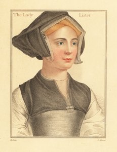 Isabel Shirley, épouse du juge en chef anglais Sir Richard Lyster