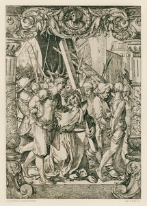 Jésus-Christ, montée au Calvaire