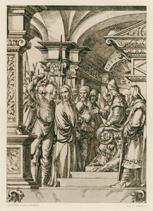 Jésus-Christ devant Caïphe