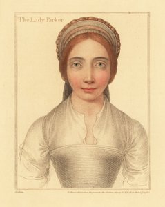 Lady Parker, épouse de Sir Henry Parker - Hans (after) Holbein the Younger