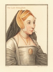 Mary Shelton, Lady Heveningham (1812) (gravure)