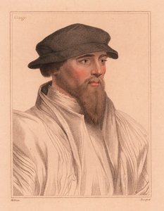 Sir John Gage, courtisan et politicien anglais