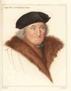 Sir John More, avocat et juge (1451-1533), 1812
