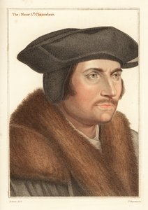 Sir Thomas More, Lord Chancelier du Roi Henri VIII, 1812