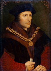 Sir Thomas More c.1600 - Hans (after) Holbein the Younger