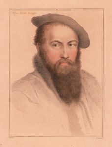 Sir Thomas Wyatt, ambassadeur et poète anglais (1812) (gravure)