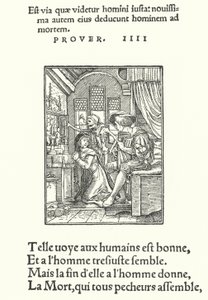 La Chanoinesse, ou Nonne (gravure)