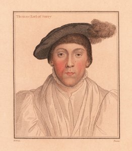Thomas Howard, comte de Surrey - Hans (after) Holbein the Younger