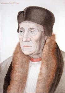 William Warham (1450-1532) gravé par Francesco Bartolozzi (1727-1815) (gravure)