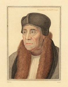 William Warham, archevêque de Canterbury