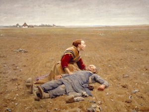 Épuisé ou Le Martyr