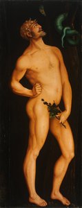Adam - Hans Baldung