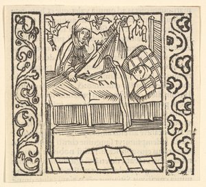Prendre soin des morts, illustration de Speculum Passionis
