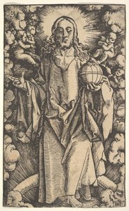 Christ avec un globe, 15ème-16ème siècle - Hans Baldung