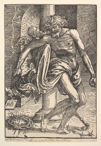 Christ avec les instruments de la torture soutenu par un petit ange, 1517 - Hans Baldung