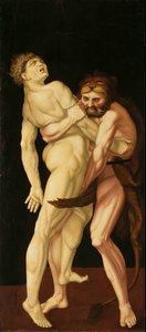 Hercule et Antée