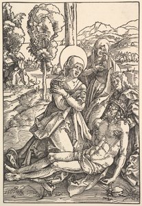 Lamentation pour le Christ, 1510 - Hans Baldung
