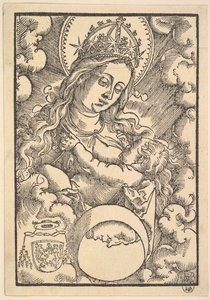 Madonna Lactans, de Enchiridon poeticum, 1515 - Hans Baldung