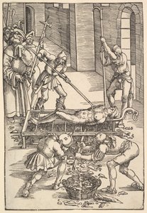 Martyr de Saint Laurent, vers 1505