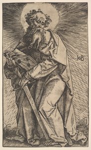 Saint Paul de Christ et les Apôtres - Hans Baldung