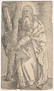 Saint André de Christ et les Apôtres, 1519 - Hans Baldung
