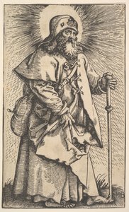 Saint Jacques le Majeur de Christ et les Apôtres - Hans Baldung