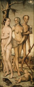 Les Âges et la Mort - Hans Baldung