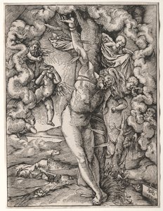 Le Grand Saint Sébastien, 1514 - Hans Baldung