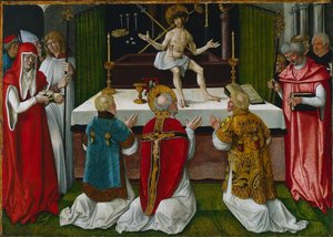 La Messe de Saint Grégoire
