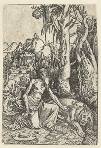 Saint Jérôme en pénitent dans le désert
