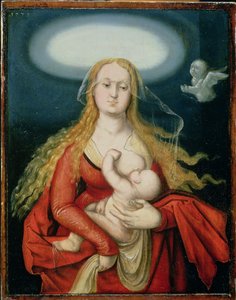 Madone et enfant, 1539 - Hans Baldung Grien