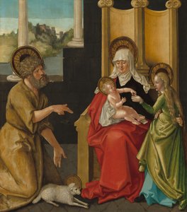 Sainte Anne avec l
