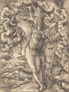 Saint Sébastien - Hans Baldung Grien
