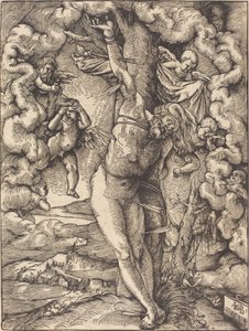 Saint Sébastien, 1514 - Hans Baldung Grien