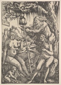 Les trois Parques : Lachésis, Atropos et Clotho, 1513 - Hans Baldung Grien