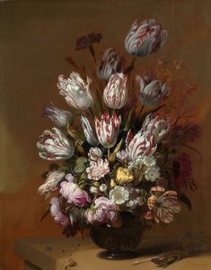 Nature morte de fleurs
