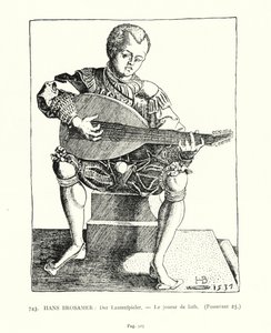 Le joueur de luth